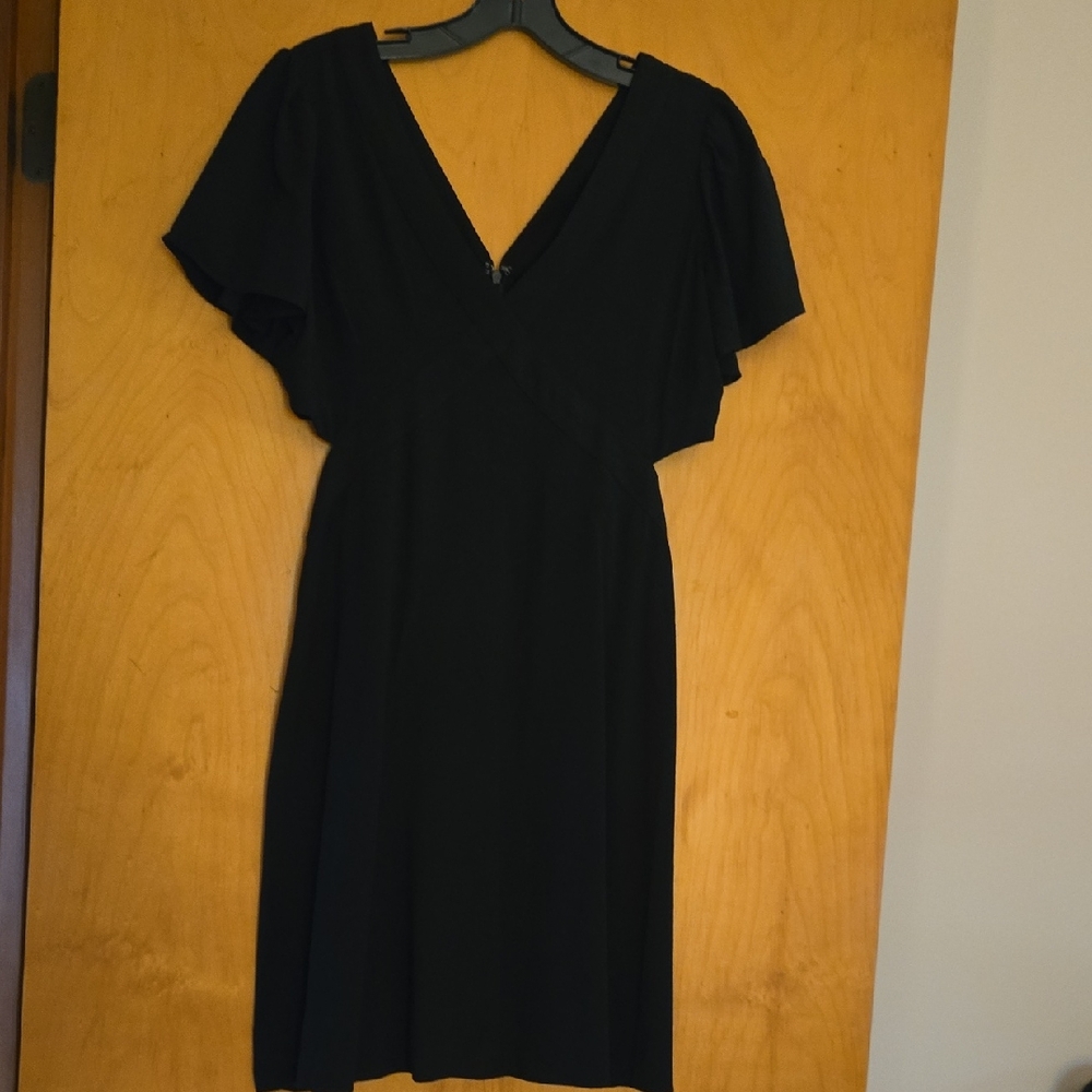 LOFT Black Mini Dress